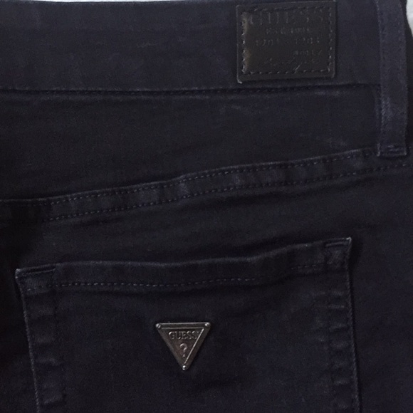 Guess Curvy Sophia Skinny, Black, Size 28 - Picture 6 of 12